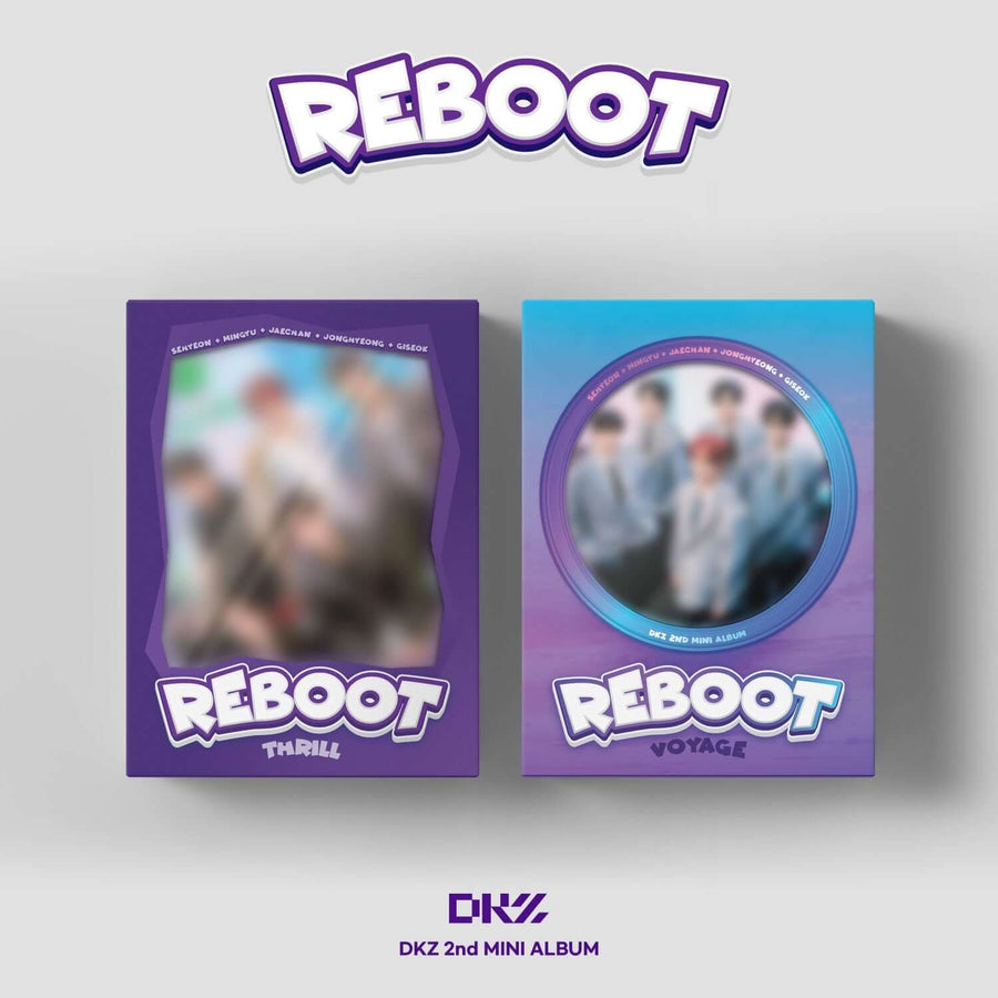 Dk - 2nd Mini Album [Reboot] (Set Of 2) - Kpop Album