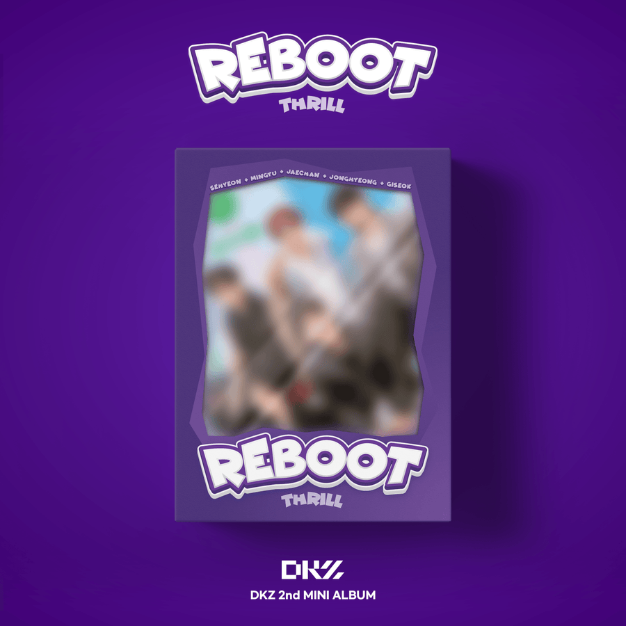 Dk - 2nd Mini Album [Reboot] (Thrill Ver.) - Kpop Album