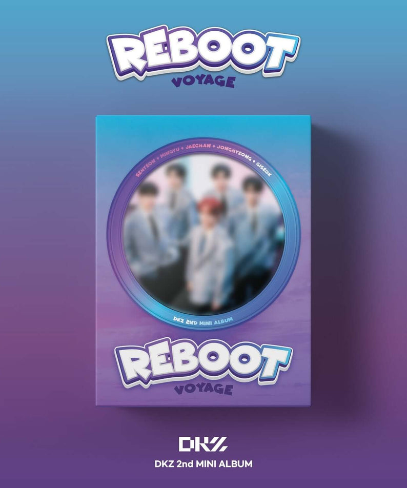 DK - 2nd Mini Album [REBOOT] (VOYAGE ver.) - Kpop Album | Kool Seoul - Buy Kpop Albums Online