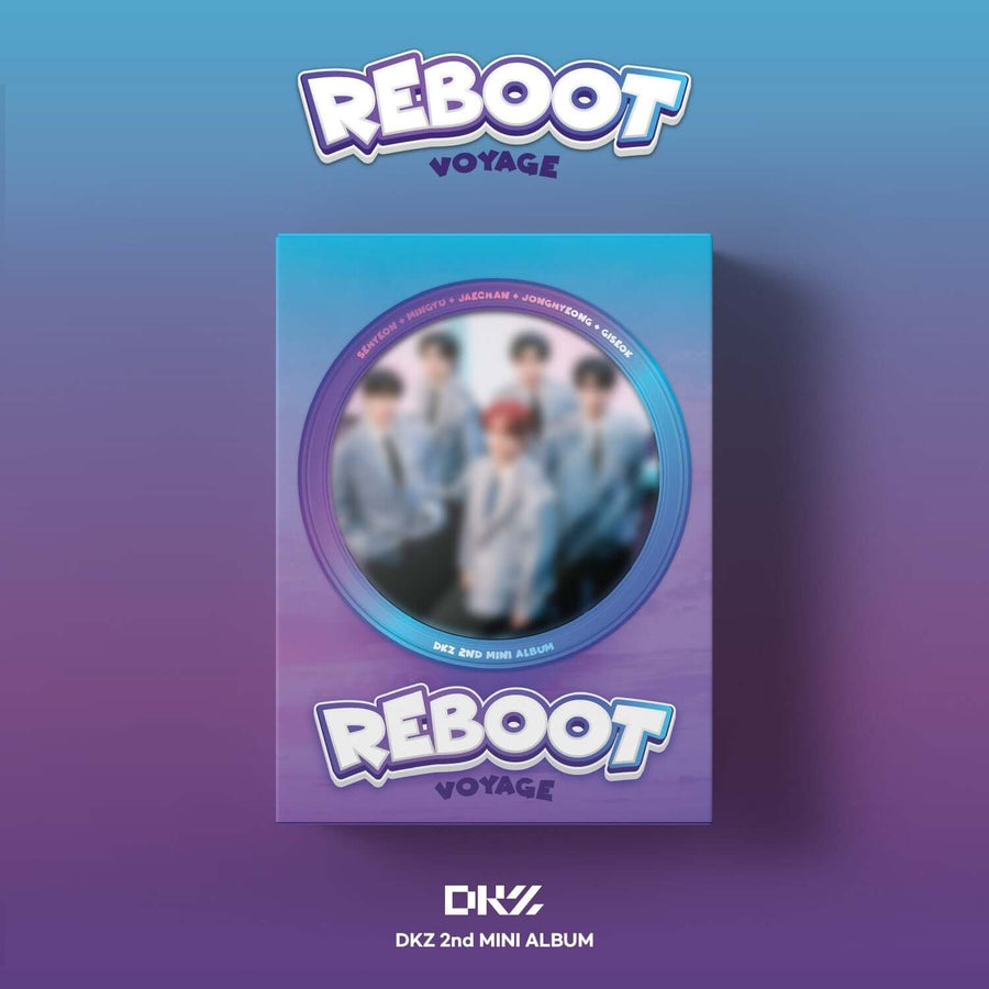 Dk - 2nd Mini Album [Reboot] (Voyage Ver.) - Kpop Album