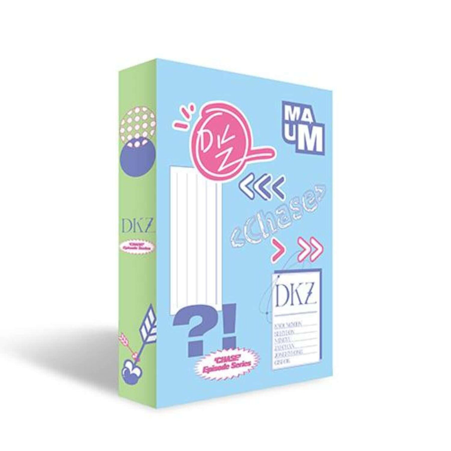 Dk - 7th [Chase Episode 3. Beum] Chase Series Package Edition (2 Random 1) - Kpop Album