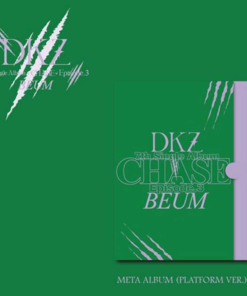 DK - 7th [CHASE EPISODE 3. BEUM] (Platform ver.) - Kpop Albu | Kool Seoul - Buy Kpop Albums Online