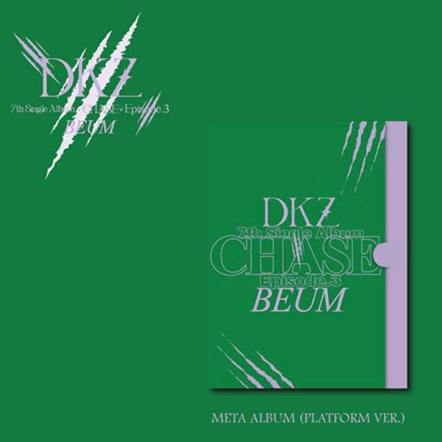 Dk - 7th [Chase Episode 3. Beum] (Platform Ver.) - Kpop Album