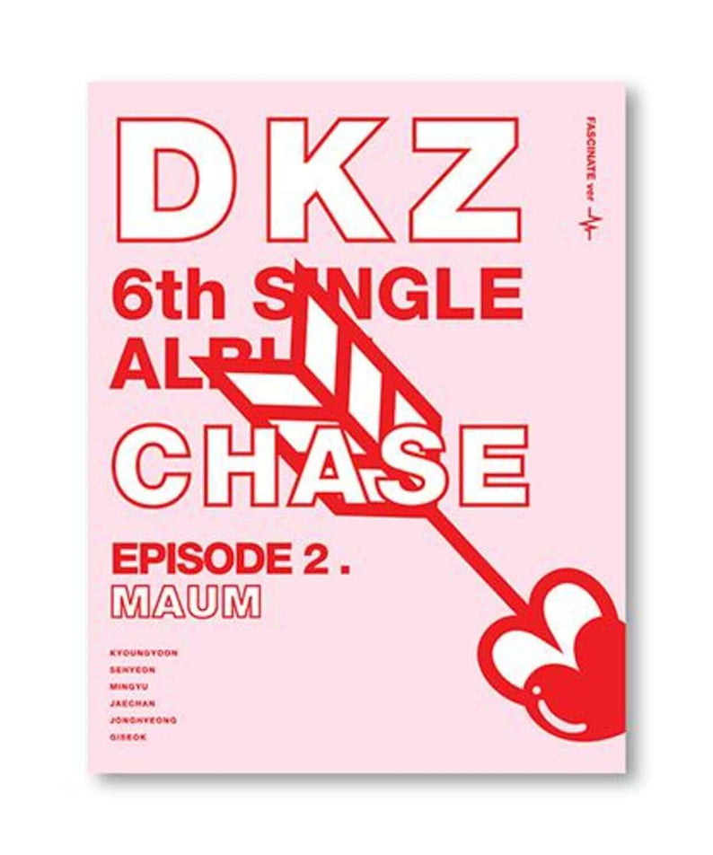DK - [DKZ 6th Single CHASE EPISODE 2. MAUM] (FASCINATE ver.  | Kool Seoul - Buy Kpop Albums Online