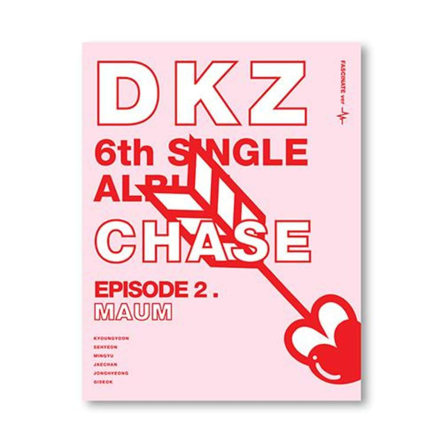 Dk - [Dkz 6th Single Chase Episode 2. Maum] (Fascinate Ver. ) - Kpop Album