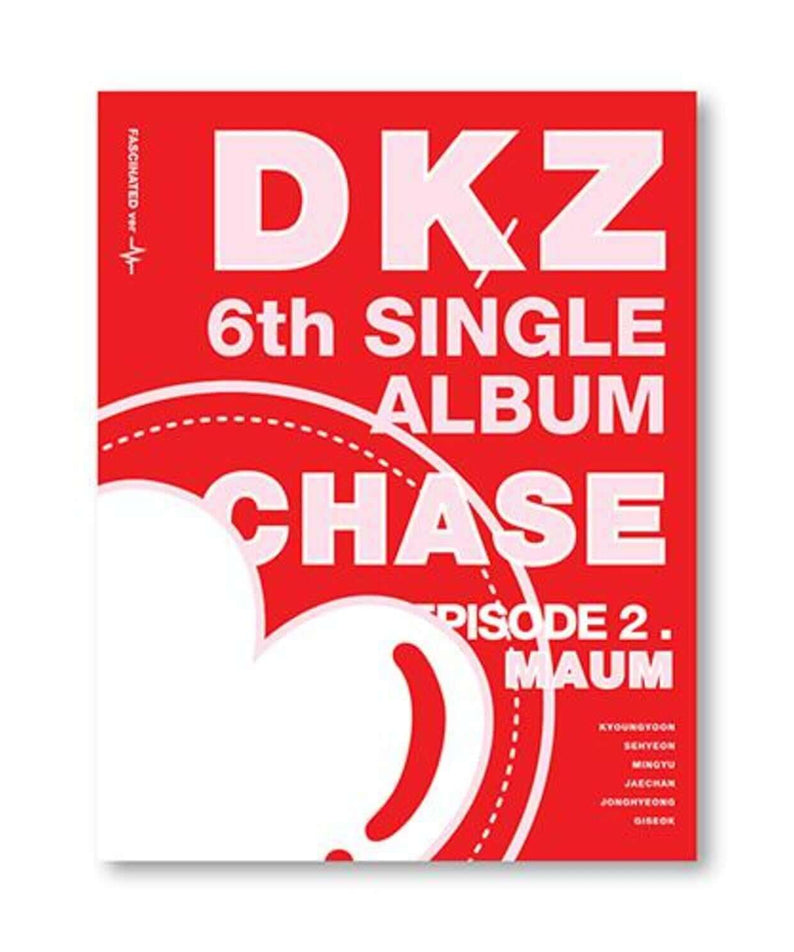 DK - [DKZ 6th Single CHASE EPISODE 2. MAUM] (FASCINATED ver. | Kool Seoul - Buy Kpop Albums Online
