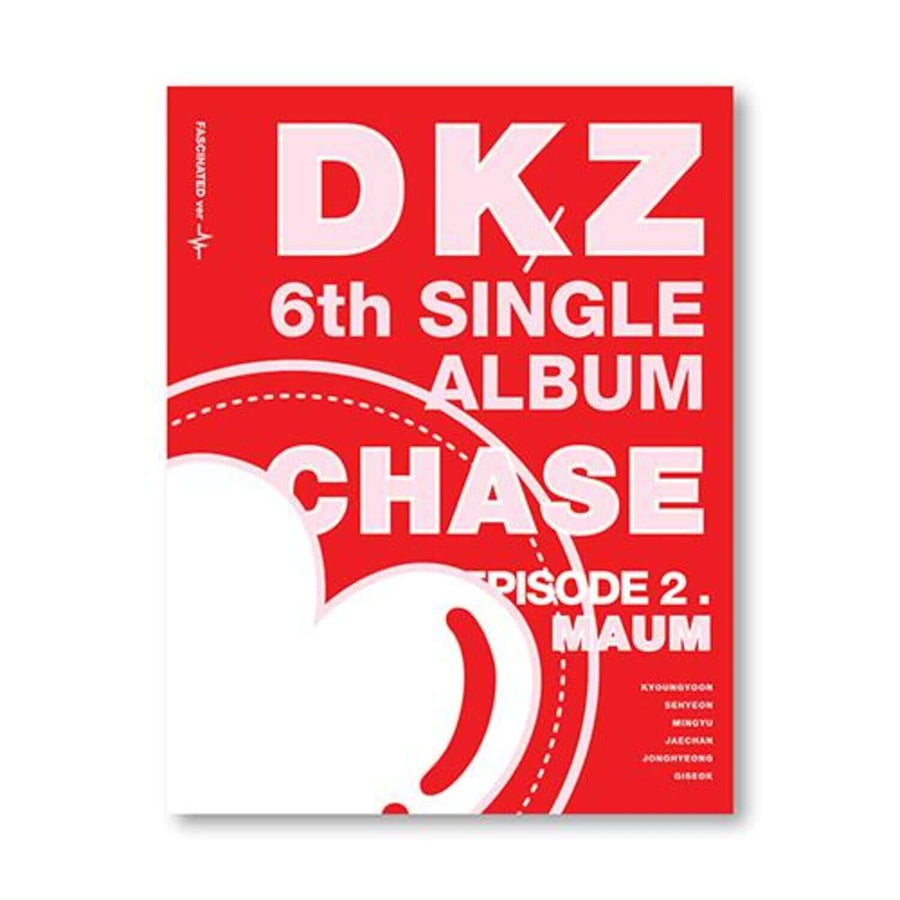 Dk - [Dkz 6th Single Chase Episode 2. Maum] (Fascinated Ver. ) - Kpop Album