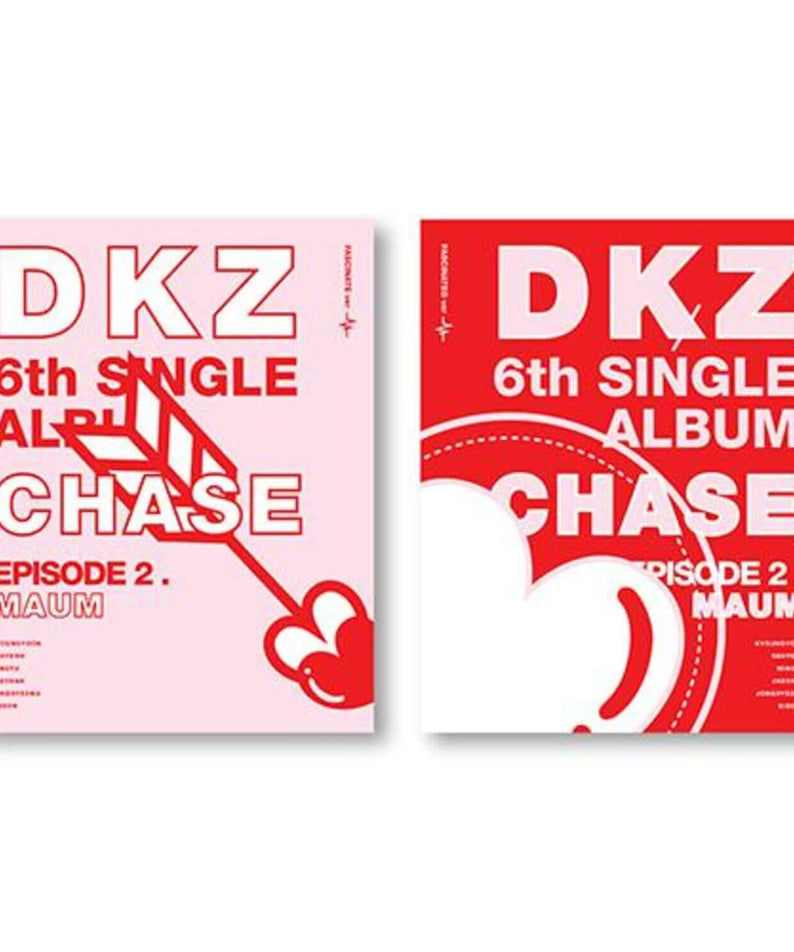 DK - [DKZ 6th Single CHASE EPISODE 2. MAUM] (Set of 2) - Kpo | Kool Seoul - Buy Kpop Albums Online