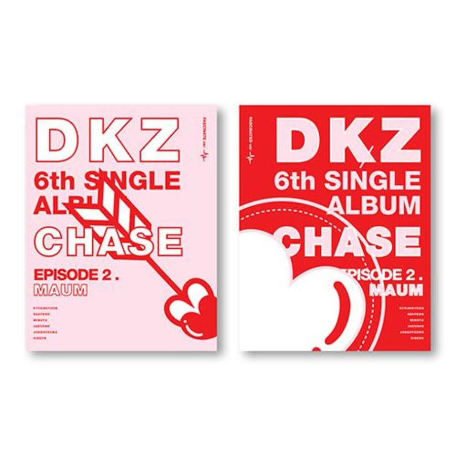 Dk - [Dkz 6th Single Chase Episode 2. Maum] (Set Of 2) - Kpop Album