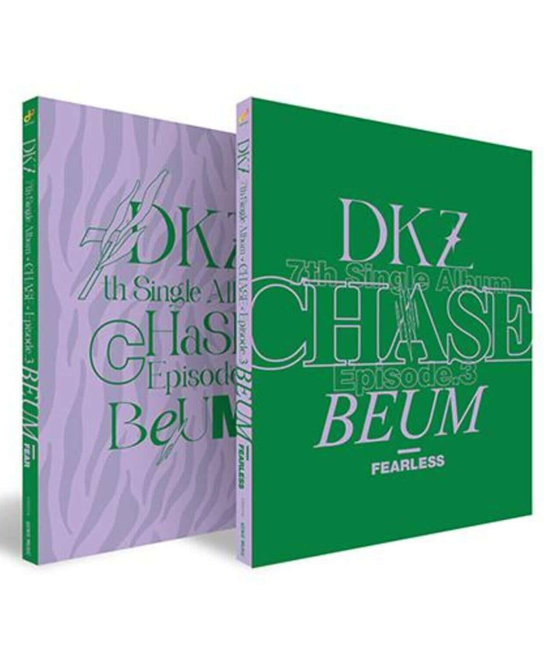 DK - DKZ 7th Single[CHASE EPISODE 3. BEUM](FEARLESS ver.) -  | Kool Seoul - Buy Kpop Albums Online