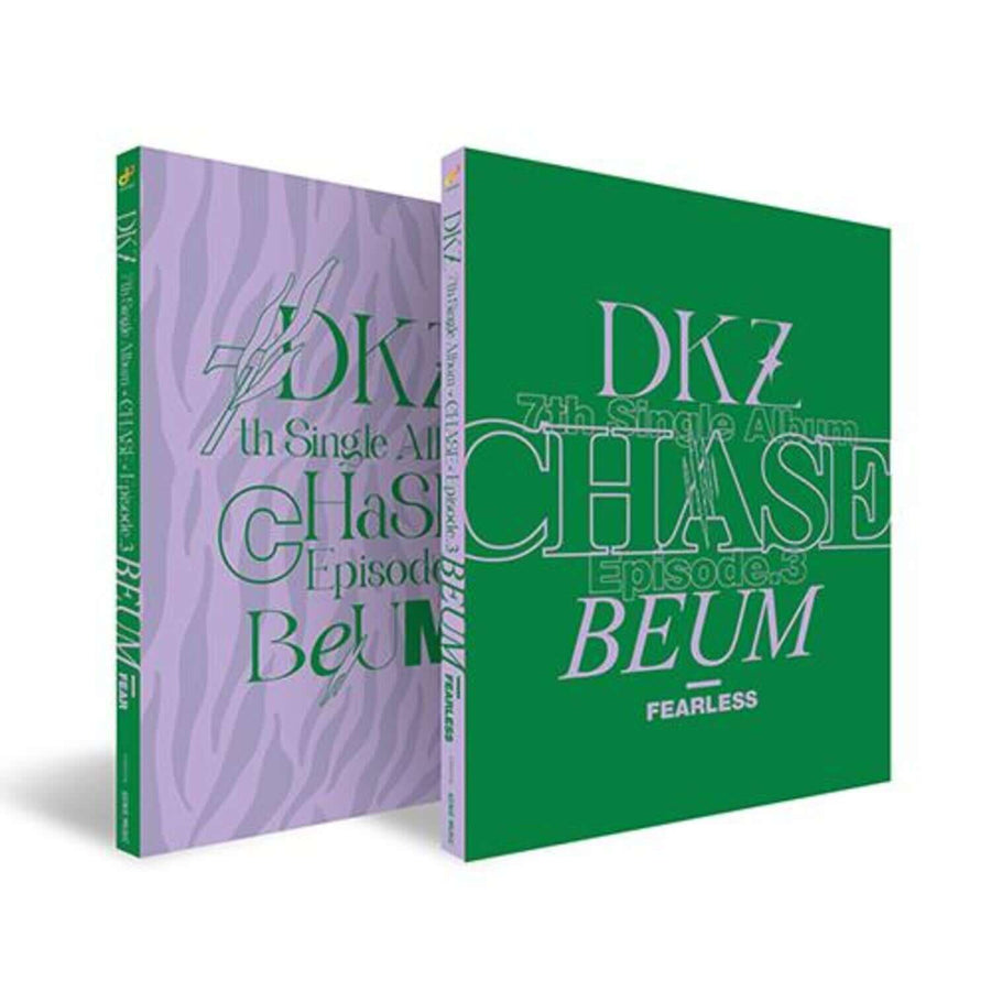 Dk - Dkz 7th Single[Chase Episode 3. Beum](Set Of 2) - Kpop Album