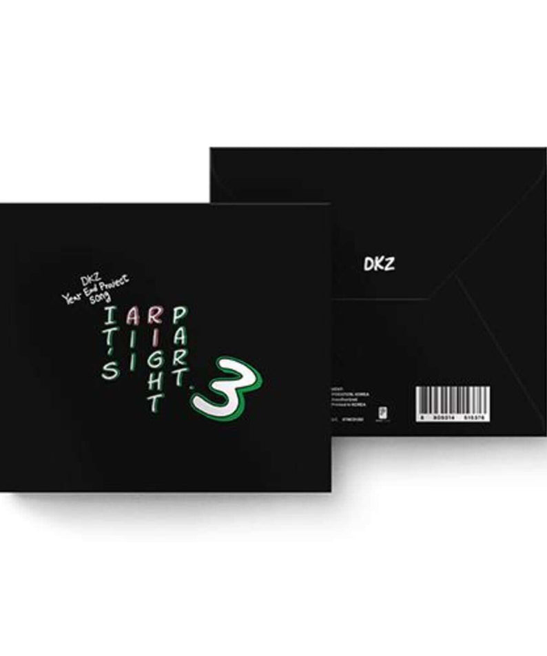 DK - DKZ Year End Project Song [It’s All Right Part.3](POCA) | Kool Seoul - Buy Kpop Albums Online