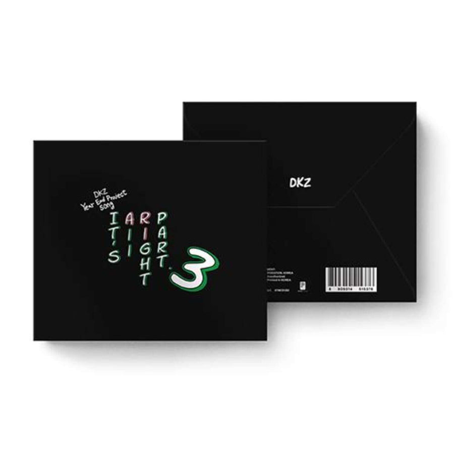 Dk - Dkz Year End Project Song [It’S All Right Part.3](Poca) - Kpop Album
