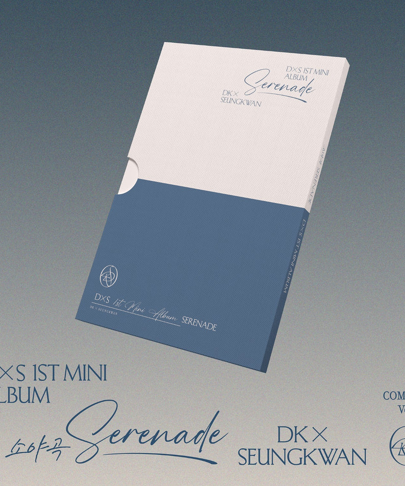DK & SEUNGKWAN (SEVENTEEN) - 1st Mini Album (COMPACT Ver.) - | Kool Seoul - Buy Kpop Albums Online