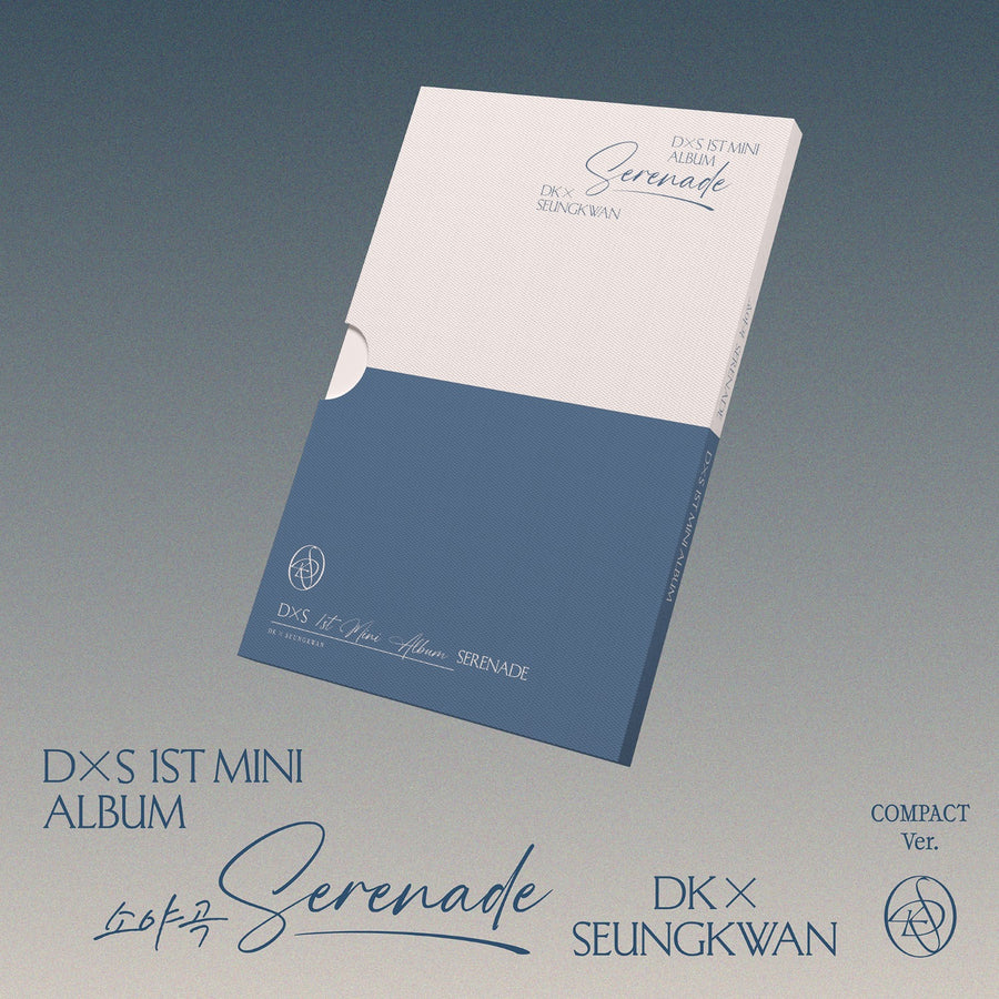 Dk & Seungkwan (Seventeen) - 1st Mini Album (Compact Ver.) - Kpop Album