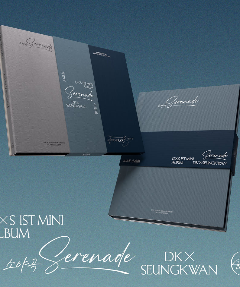 DK & SEUNGKWAN (SEVENTEEN) - 1st Mini Album (Random 1 of 2)  | Kool Seoul - Buy Kpop Albums Online