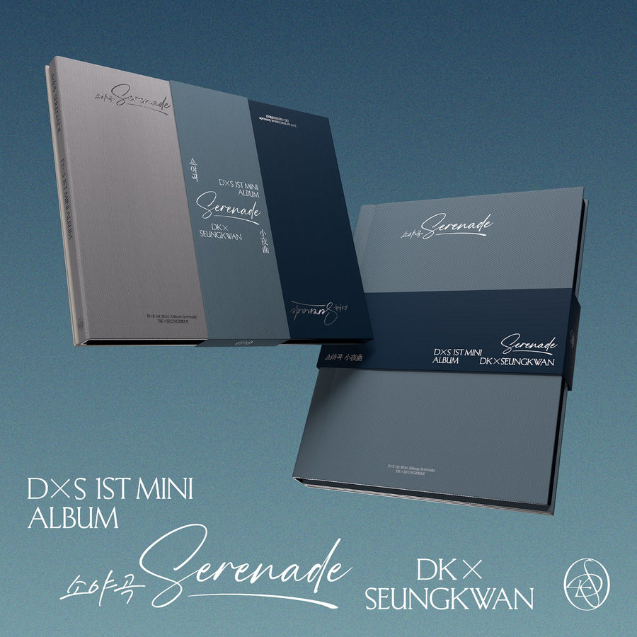 Dk & Seungkwan (Seventeen) - 1st Mini Album (Random 1 Of 2) - Kpop Album