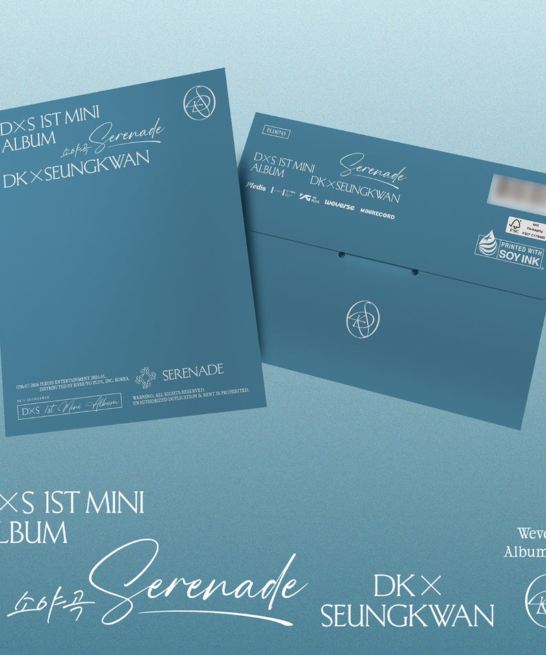 DK & SEUNGKWAN (SEVENTEEN) - 1st Mini Album (Weverse Albums  | Kool Seoul - Buy Kpop Albums Online