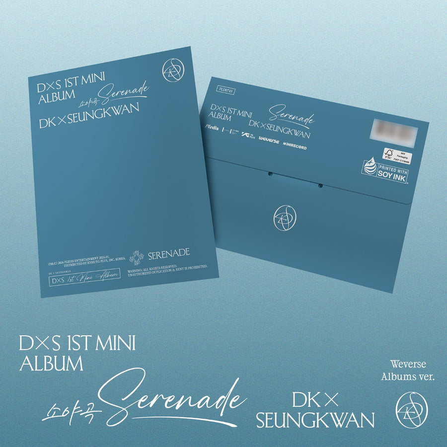 Dk & Seungkwan (Seventeen) - 1st Mini Album (Weverse Albums Ver.) - Kpop Album