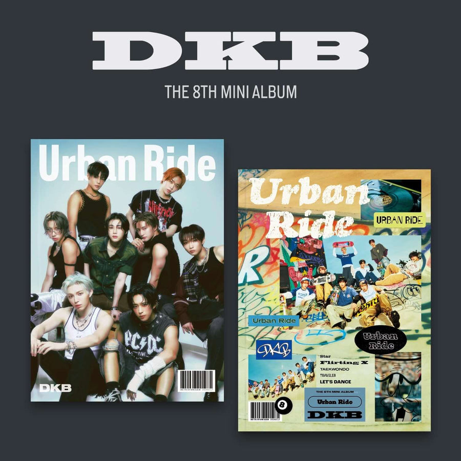 Dkb - 8th Mini Album [Urban Ride] (Urban Ver. / Ride Ver.) (Random) - Kpop Album