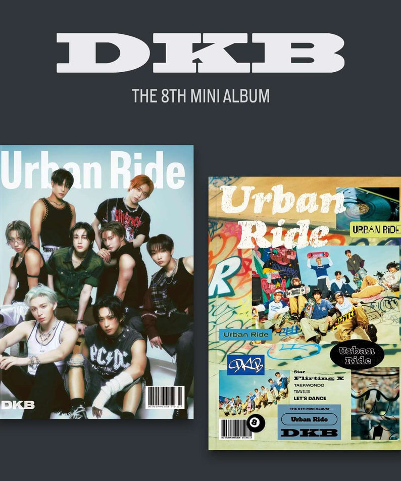 DKB - 8th Mini Album [Urban Ride] (Urban ver. / Ride ver.) ( | Kool Seoul - Buy Kpop Albums Online
