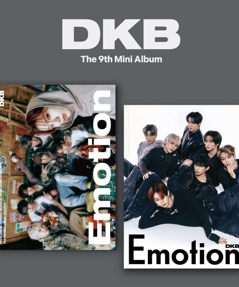 DKB - the 9th Mini Album [Emotion] (Doubt ver. / Mischief ve | Kool Seoul - Buy Kpop Albums Online