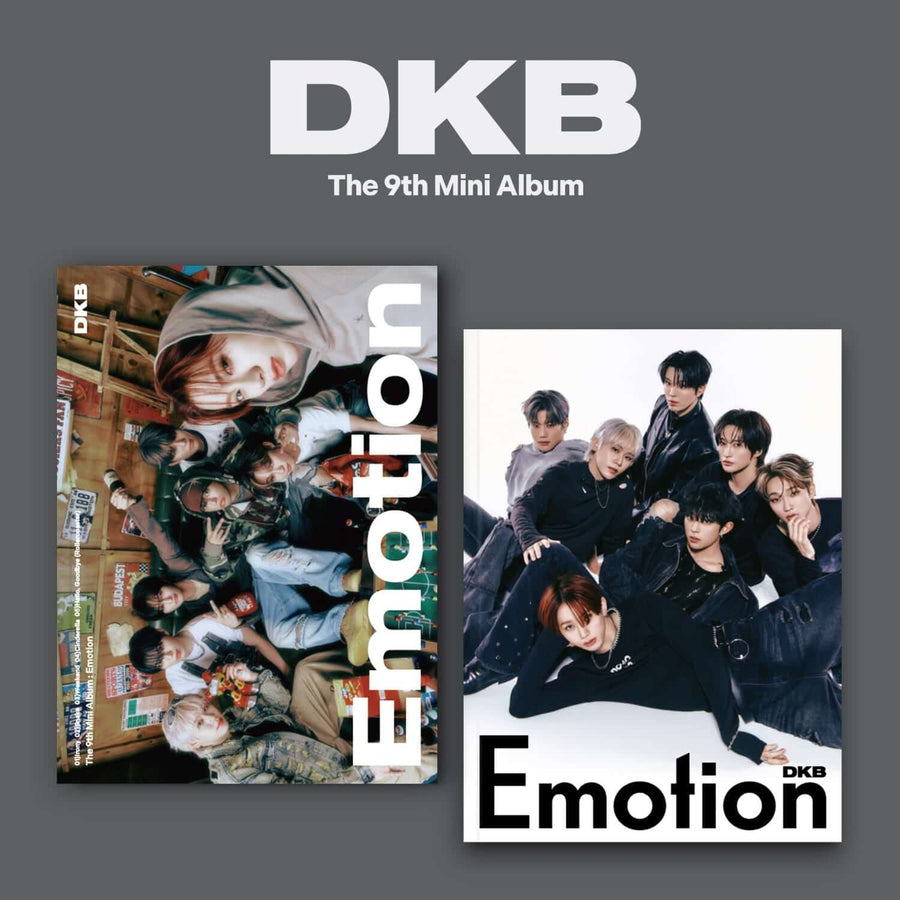 Dkb - The 9th Mini Album [Emotion] (Doubt Ver. / Mischief Ver.) (Random 1 Of 2) - Kpop Album