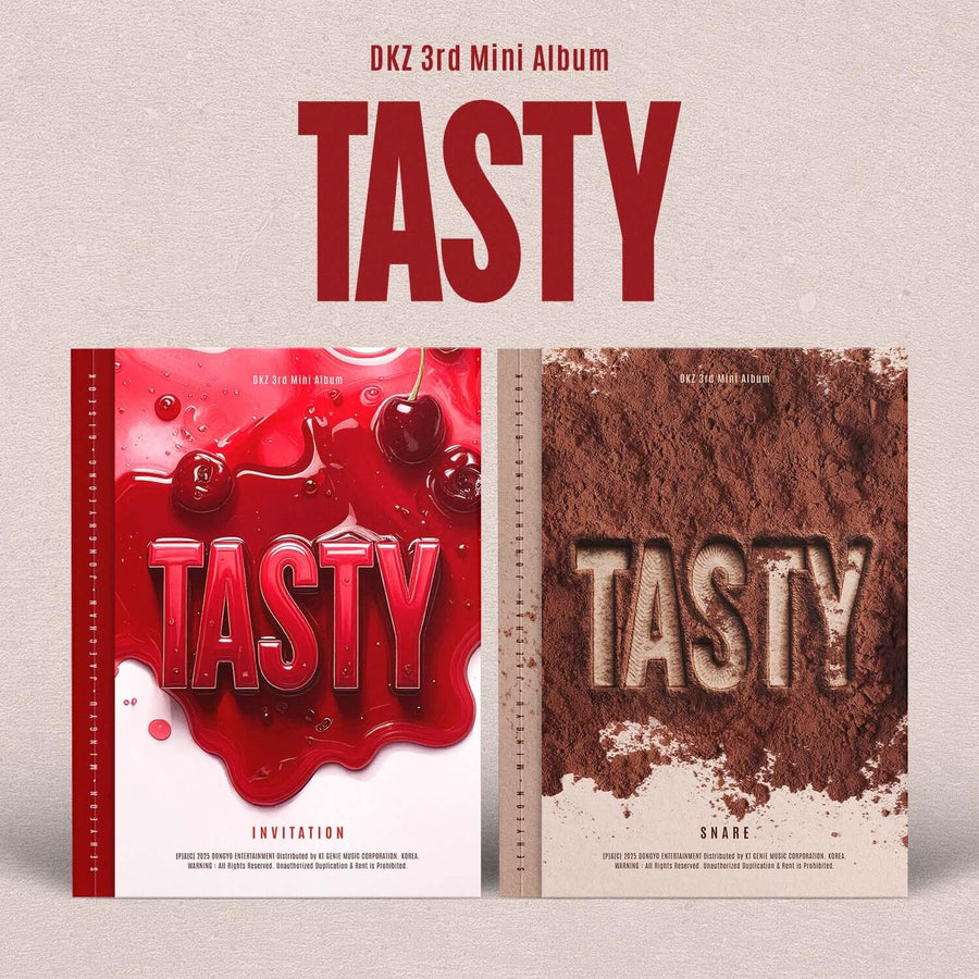 Dkz - 3rd Mini Album [Tasty] (2 Set) - Kpop Album