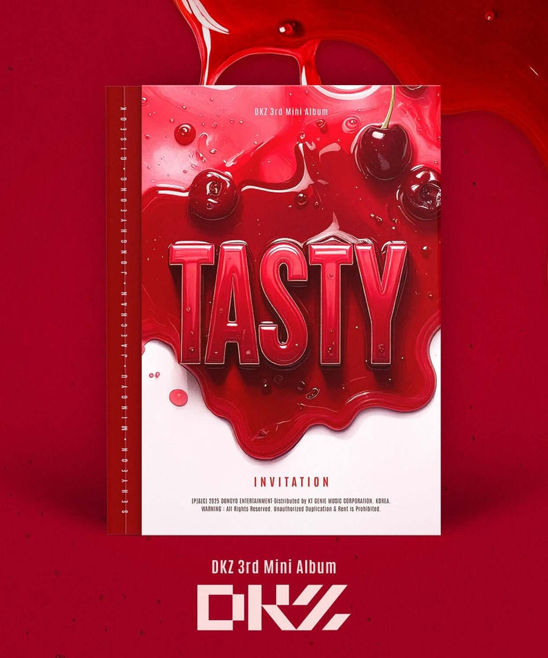 DKZ - 3rd Mini Album [TASTY] (INVITATION ver.) - Kpop Album | Kool Seoul - Buy Kpop Albums Online
