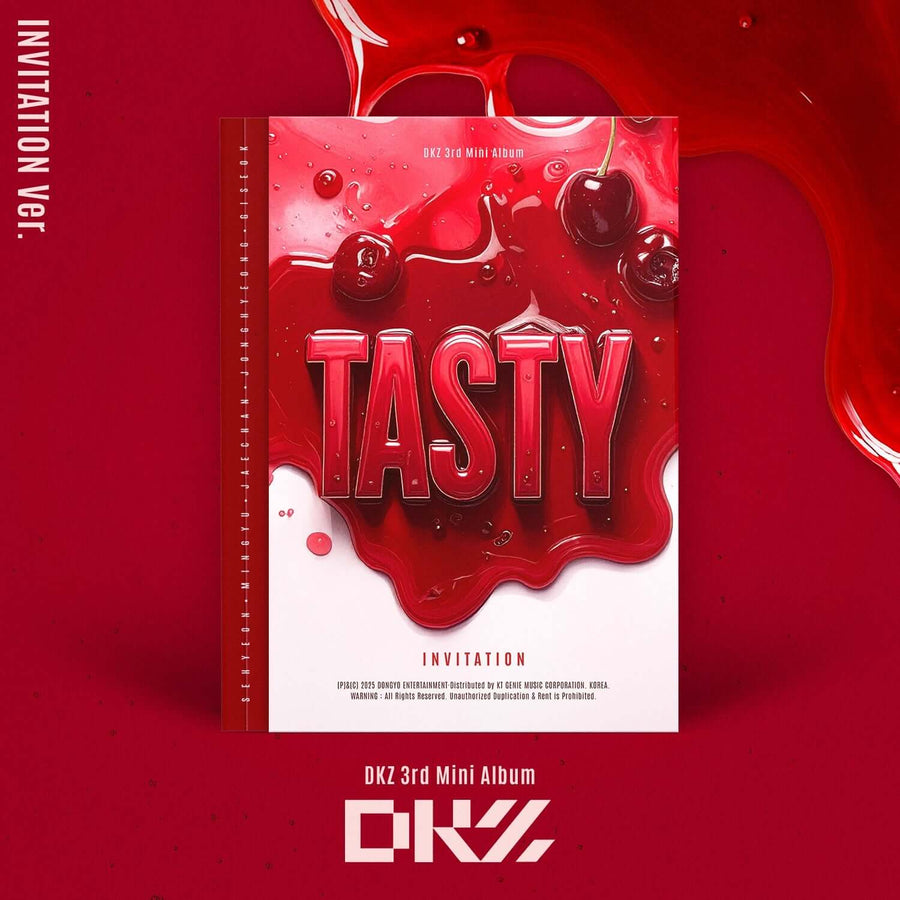 Dkz - 3rd Mini Album [Tasty] (Invitation Ver.) - Kpop Album
