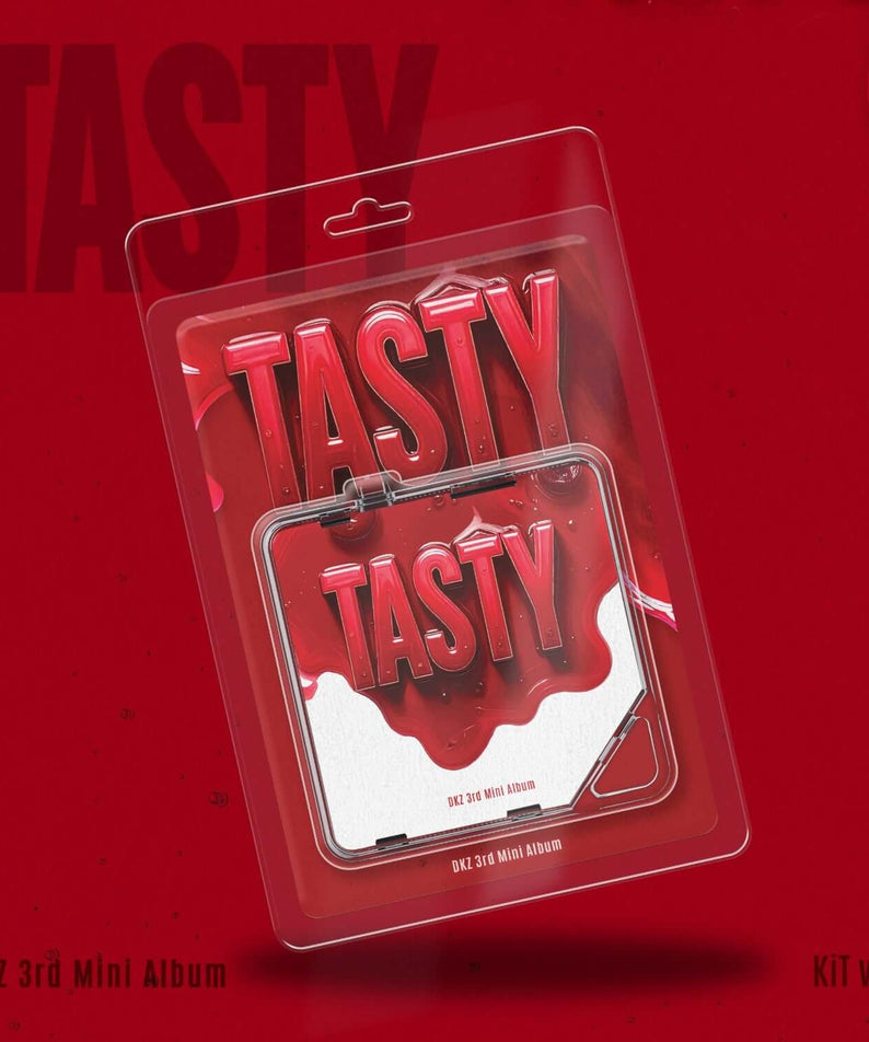 DKZ - 3rd Mini Album [TASTY] (KiT ver) - Kpop Album | Kool Seoul - Buy Kpop Albums Online