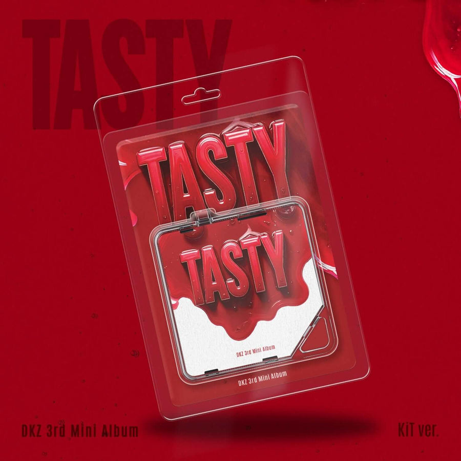 Dkz - 3rd Mini Album [Tasty] (Kit Ver) - Kpop Album