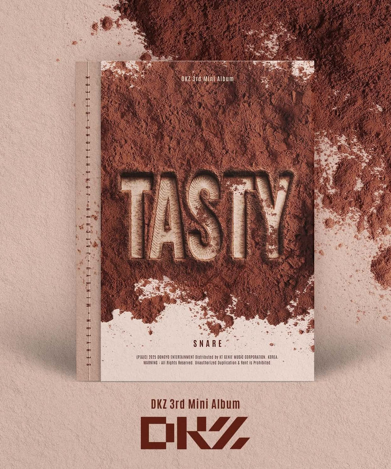 DKZ - 3rd Mini Album [TASTY] (SNARE ver.) - Kpop Album | Kool Seoul - Buy Kpop Albums Online