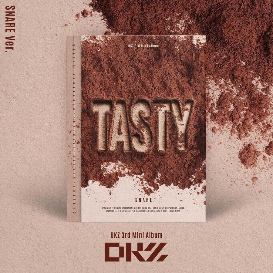 Dkz - 3rd Mini Album [Tasty] (Snare Ver.) - Kpop Album