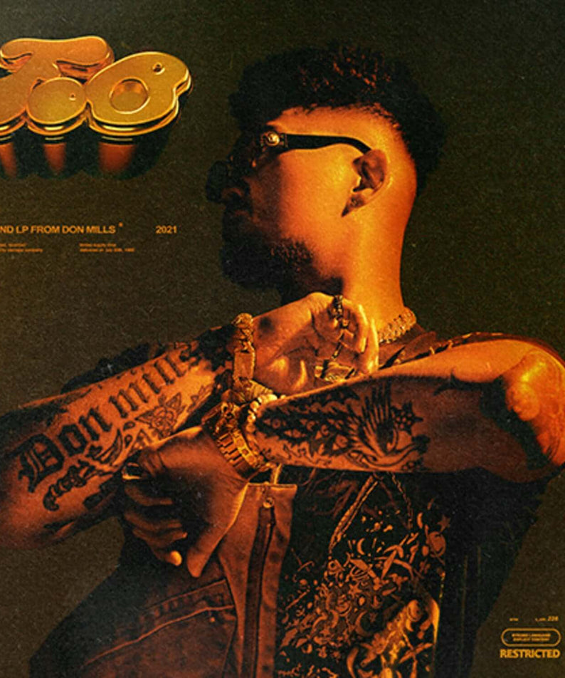 DON MILLS - [F.O.B.] - Kpop Album | Kool Seoul - Buy Kpop Albums Online