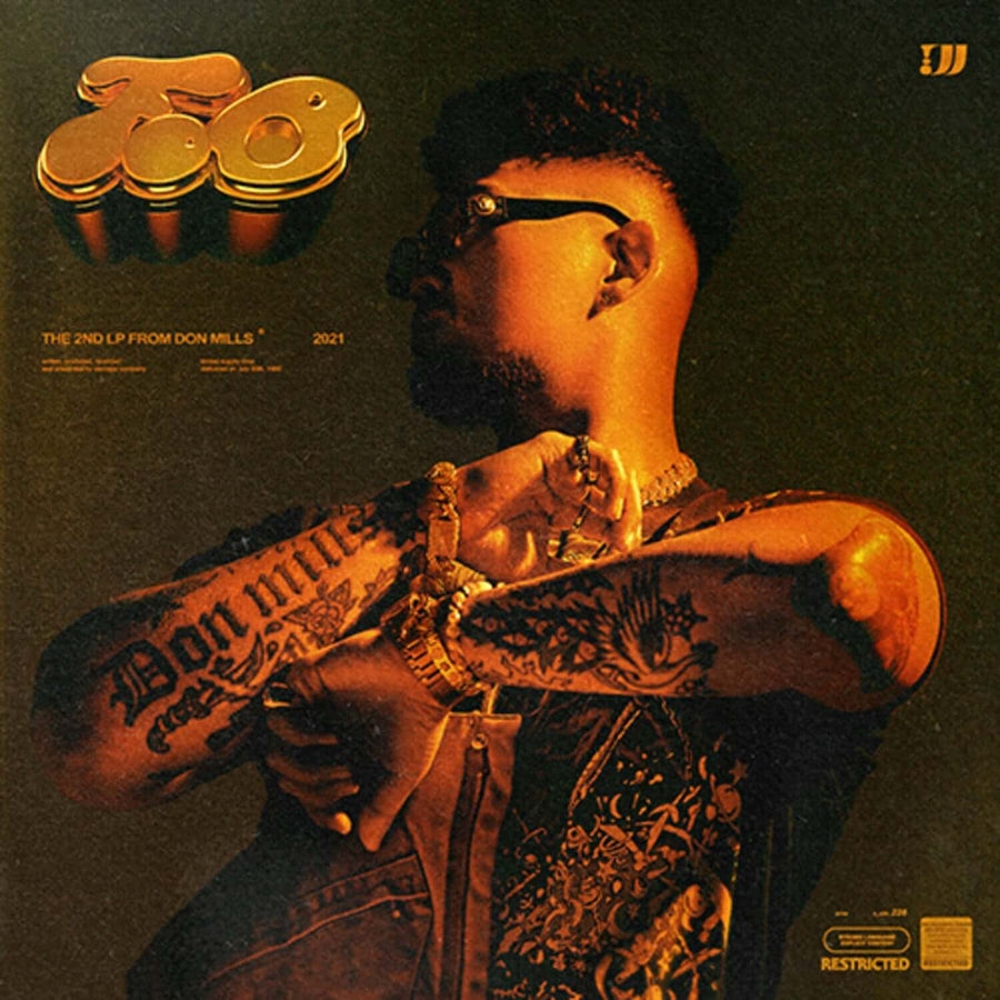 Don Mills - [F.O.B.] - Kpop Album