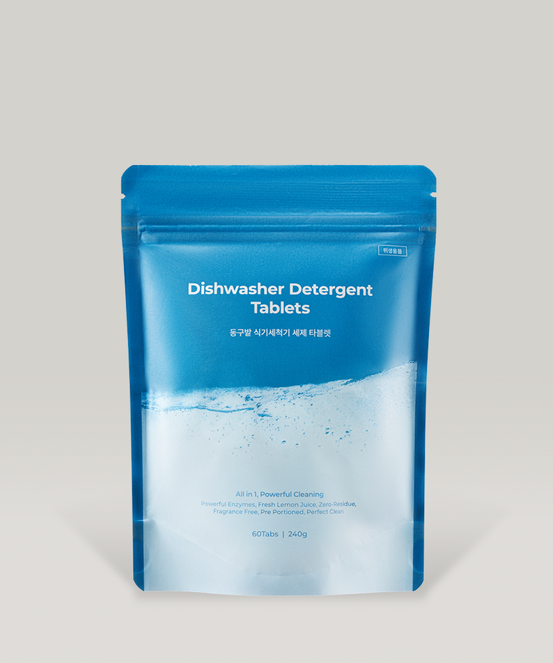 DONGGUBAT Dishwasher Detergent Tablets 60 240g packaging.