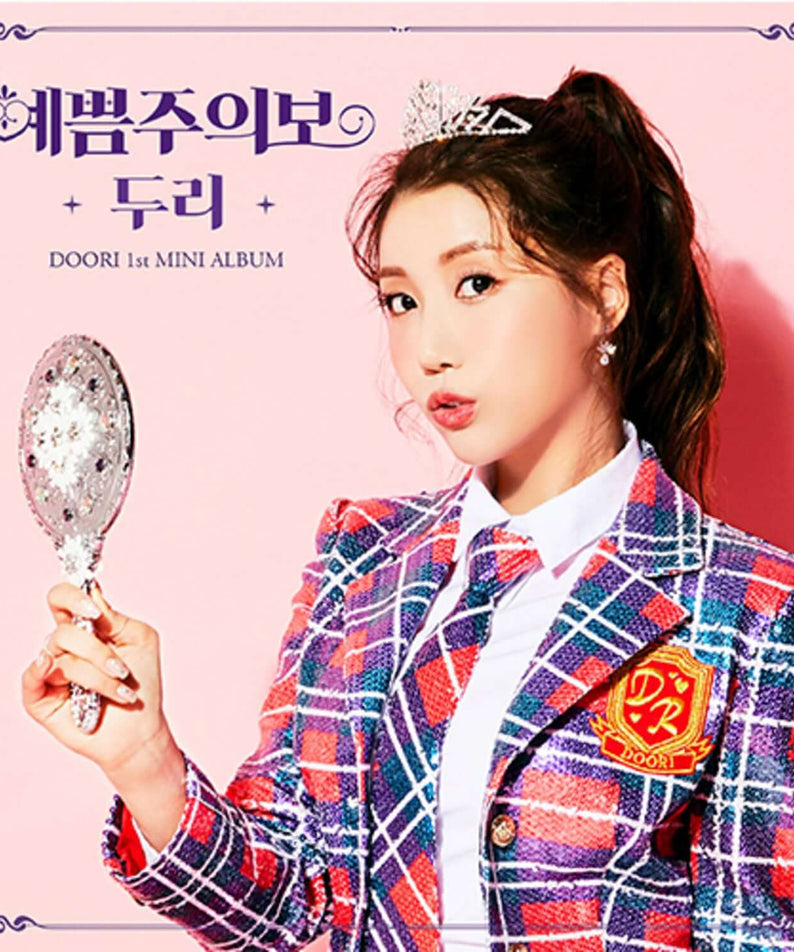 DOORI - 1st Album - Kpop Album | Kool Seoul - Buy Kpop Albums Online