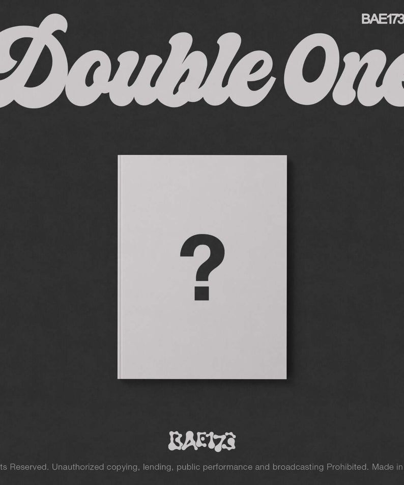 DOUBLE 0NE - 1st Album [Xpert] (BAE173 ver.) - Kpop Album | Kool Seoul - Buy Kpop Albums Online