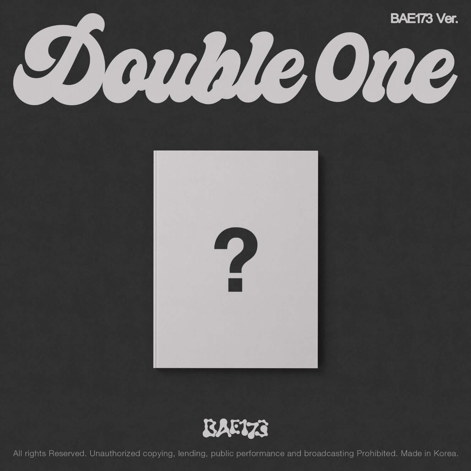DOUBLE 0NE - 1st Album [Xpert] (BAE173 ver.) - Kpop Album | Kool Seoul - Buy Kpop Albums Online