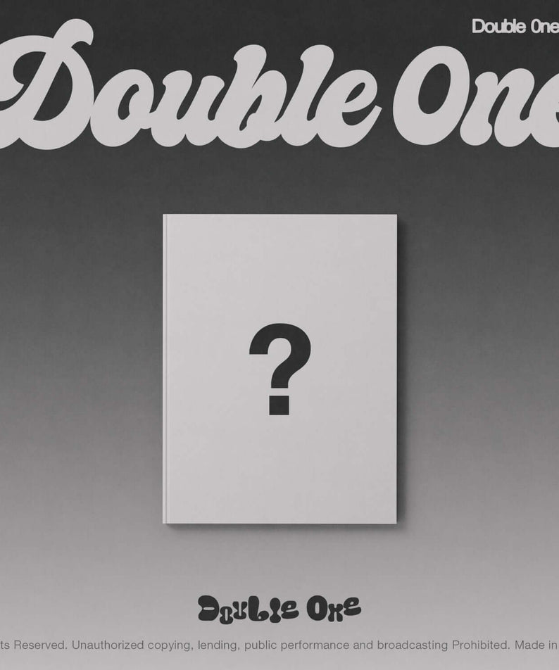 DOUBLE 0NE - 1st Album [Xpert] (Double 0ne ver.) - Kpop Albu | Kool Seoul - Buy Kpop Albums Online