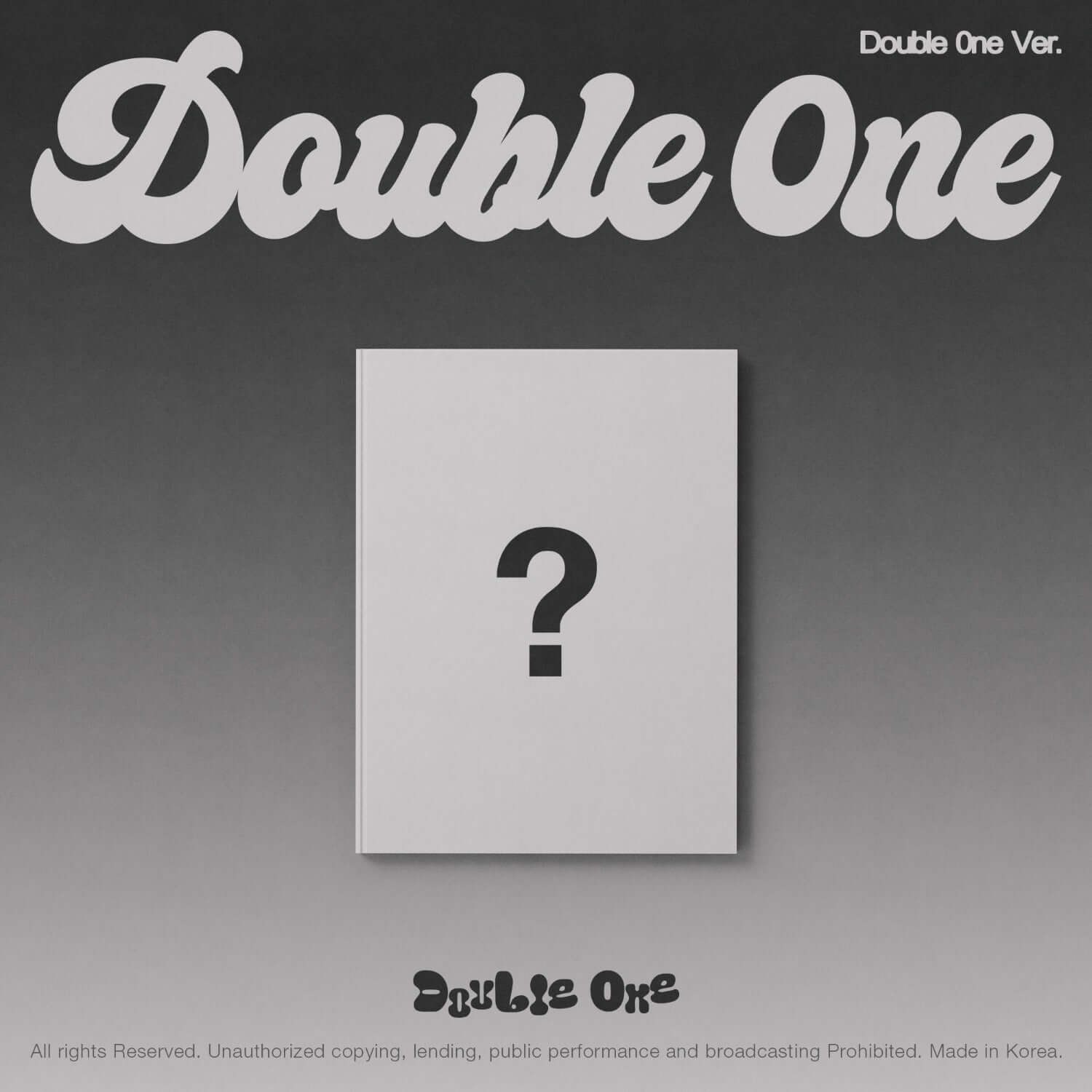 DOUBLE 0NE - 1st Album [Xpert] (Double 0ne ver.) - Kpop Albu | Kool Seoul - Buy Kpop Albums Online