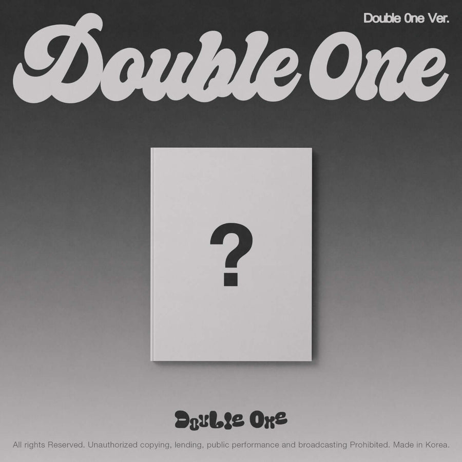 Double 0ne - 1st Album [Xpert] (Double 0ne Ver.) - Kpop Album