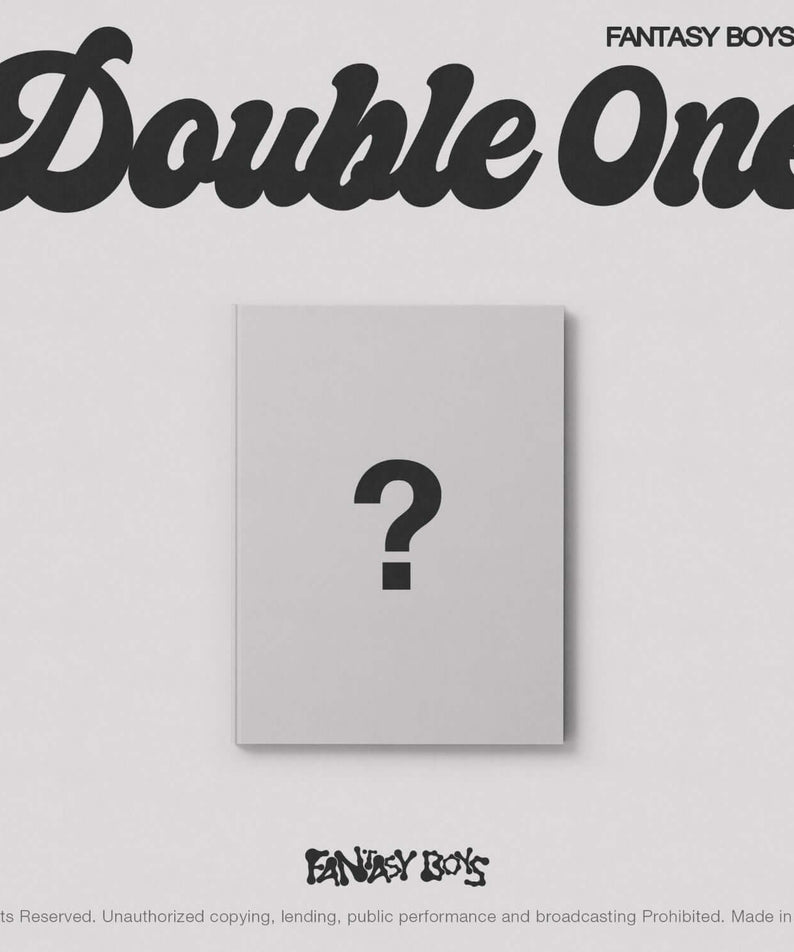 DOUBLE 0NE - 1st Album [Xpert] (FANTASY BOYS ver.) - Kpop Al | Kool Seoul - Buy Kpop Albums Online