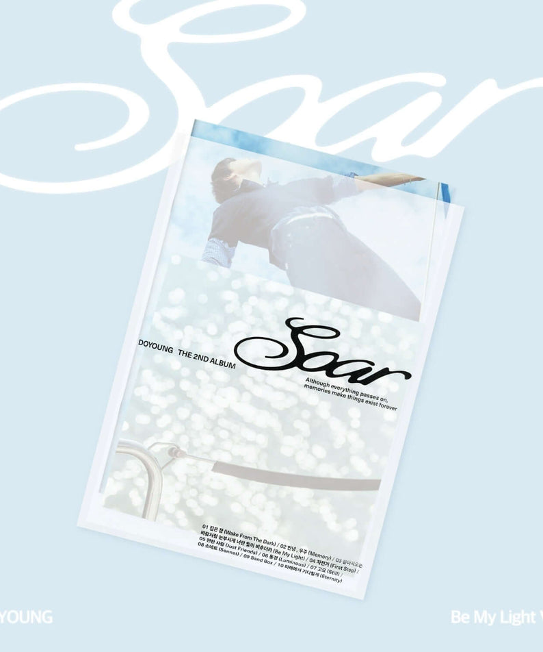 DOYOUNG - 2nd Album [Soar] (Be My Light Ver.) - Kpop Album | Kool Seoul - Buy Kpop Albums Online
