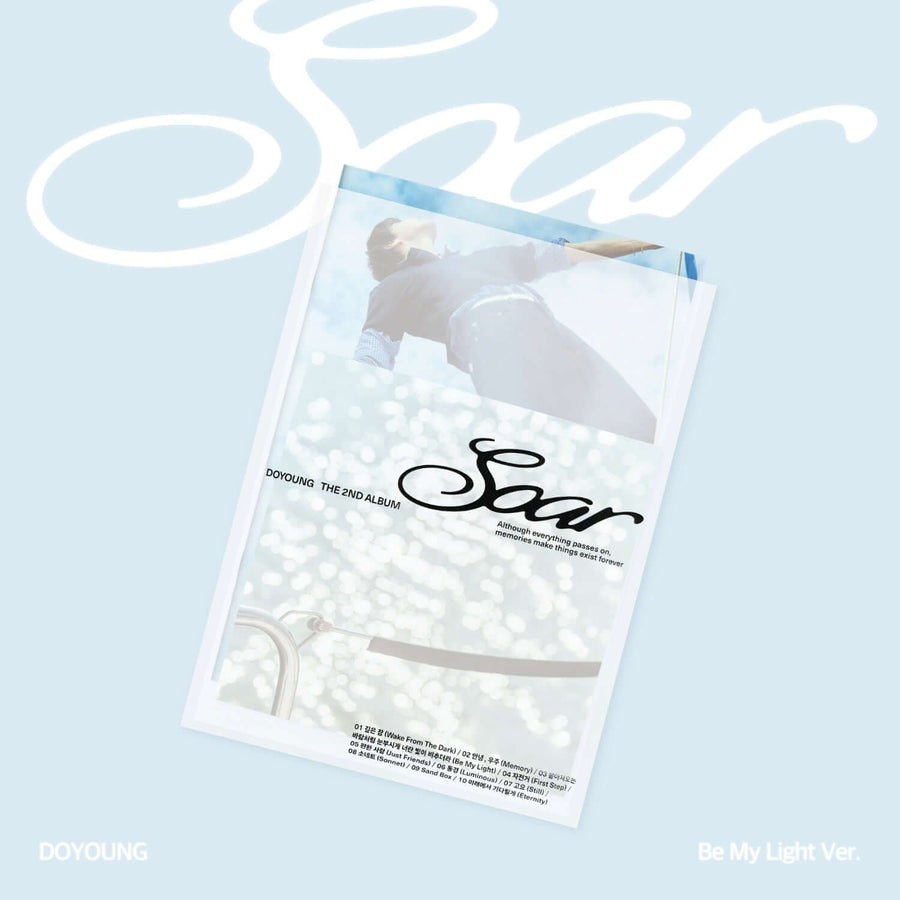 Doyoung - 2nd Album [Soar] (Be My Light Ver.) - Kpop Album