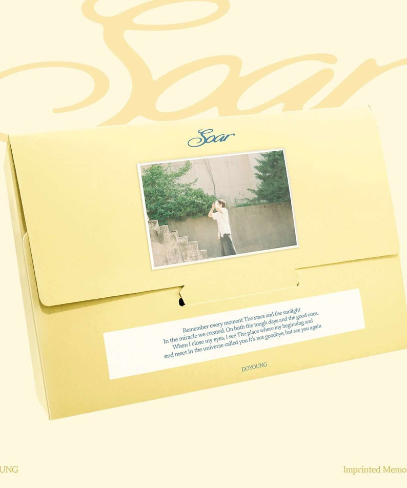 DOYOUNG - 2nd Album [Soar] (Imprinted Memory Ver.) (Smart Al | Kool Seoul - Buy Kpop Albums Online