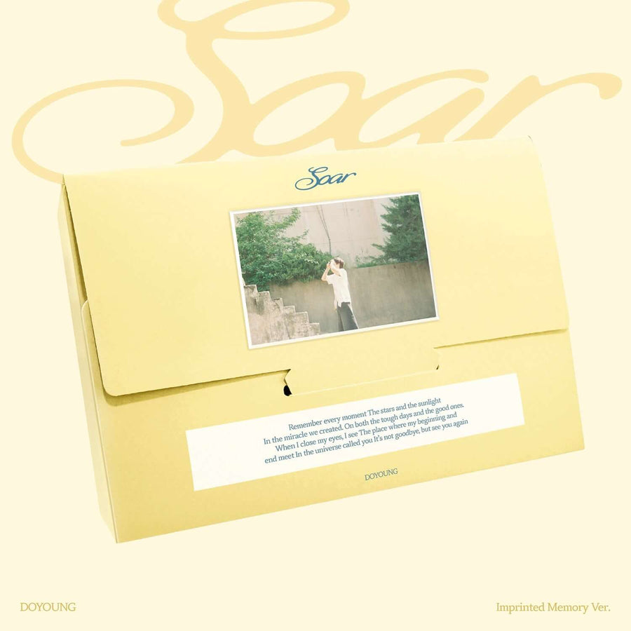 Doyoung - 2nd Album [Soar] (Imprinted Memory Ver.) (Smart Album) - Kpop Album