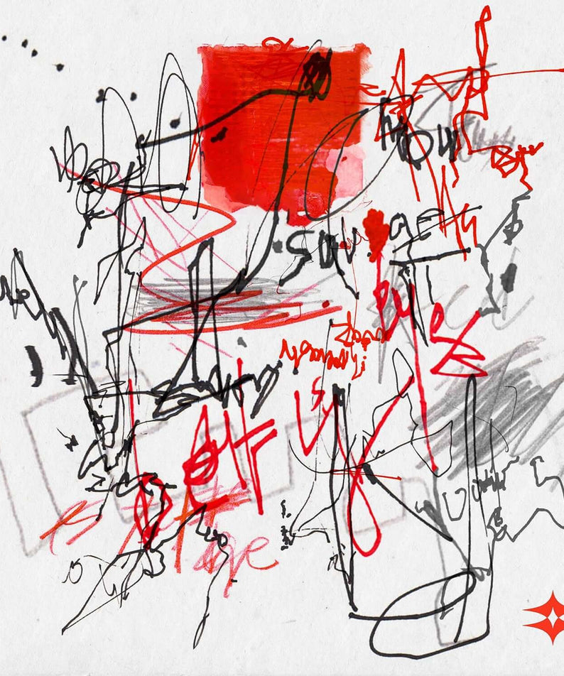 DPR CREAM - [psyche: red] - Kpop Album | Kool Seoul - Buy Kpop Albums Online