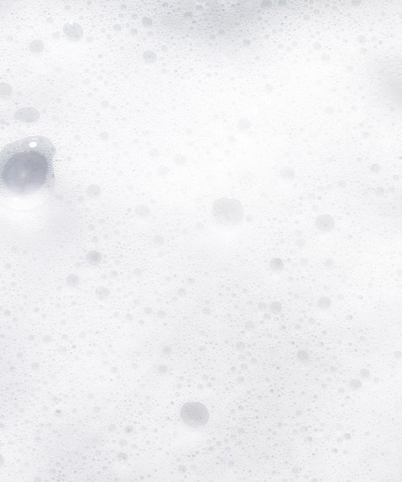 Foamy texture of DR. JART+ Ctrl-A Teatreement Cleansing Foam 120ml